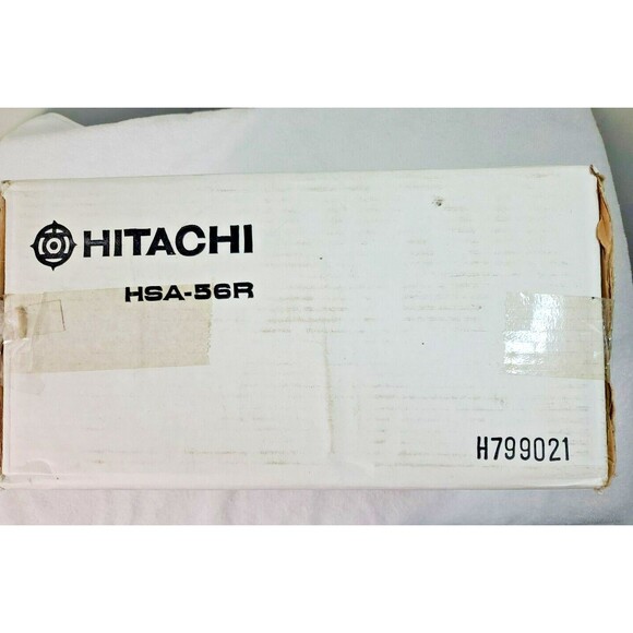 Hitachi HSA-56R Bookshelf 2-way Speaker Pair Black Wired - Picture 5 of 7